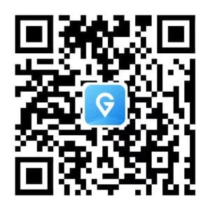 Anti-lost Smart Collar GSM GPRS GPS Tracker IP67 Waterproof qr code