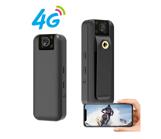 1296P Portable 4G Body Camera (3)