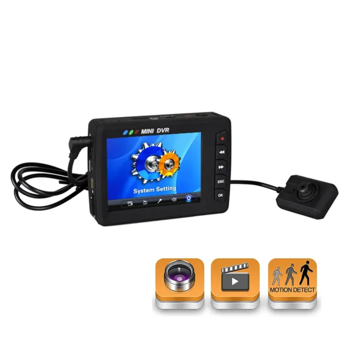 Angel Eye Mini DVR Camera | Spy Eye Technology