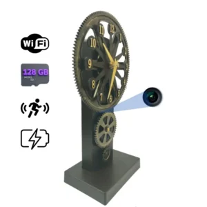 WiFi Wall Clock Spy Camera | Spy Eye Technology
