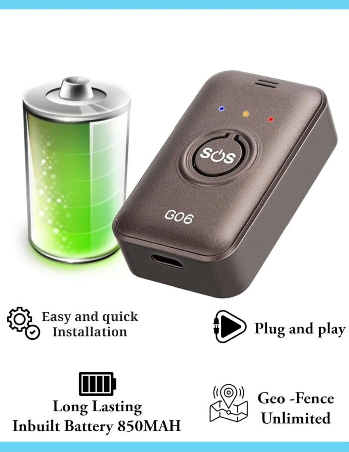 Wireless Magnet Smallest Personal GPS Tracker for Kids