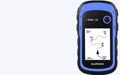 Handheld gps tracker