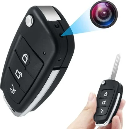 Remote Car Key Spy Camera with IR Night Vision HD 1080P
