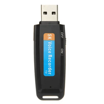USB Pen Drive Spy Voice Recorder Clear Audio Recording
