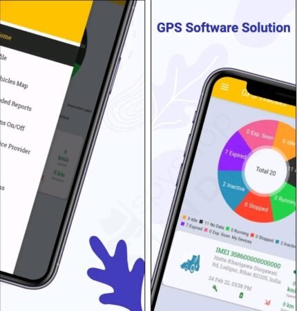 GPS Tracking Application | Spy Eye Technology