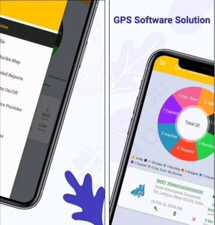 GPS Tracking Application | Spy Eye Technology