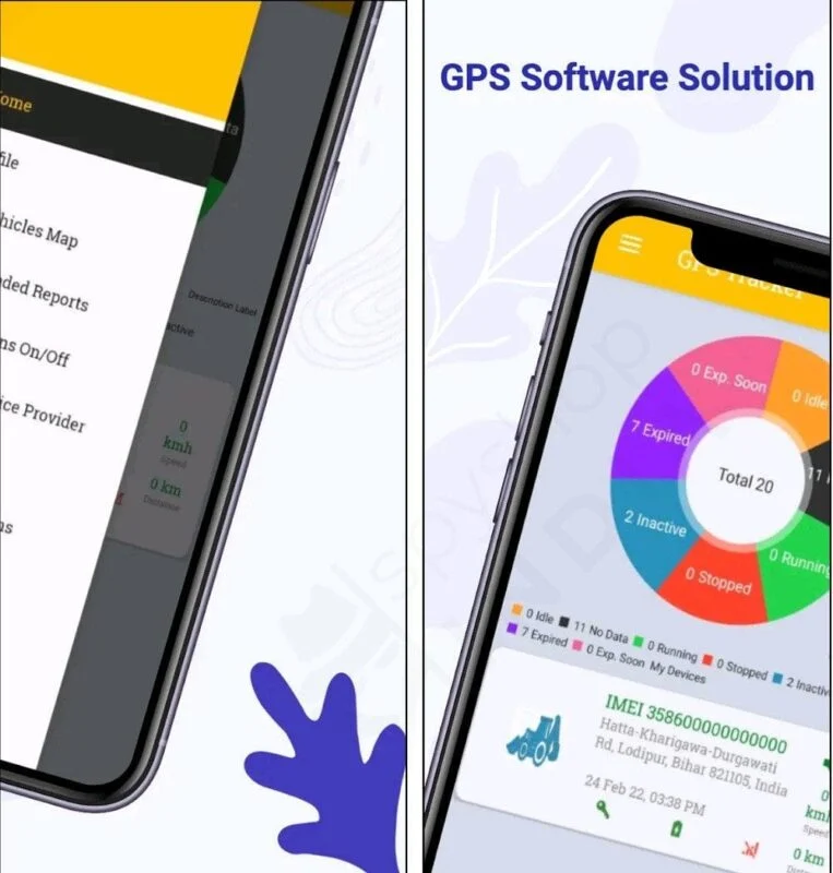 GPS Tracking Application | Spy Eye Technology