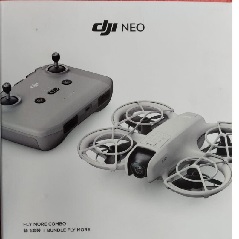 4K Ultra-Stabilized Video Duo Neo Drone Light & Portable Palm Takeoff & Landing