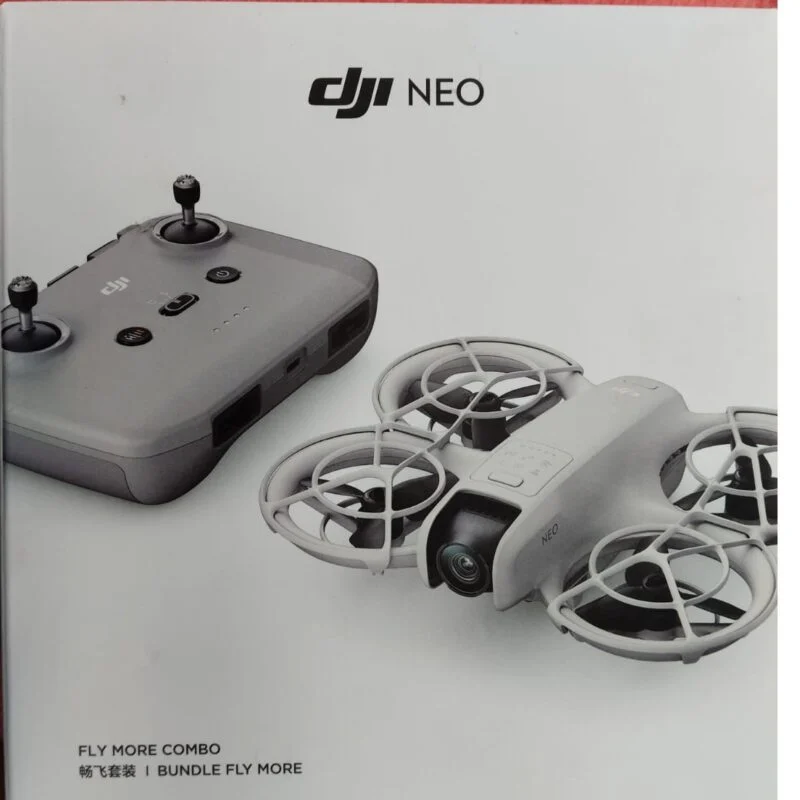 4K Ultra-Stabilized Video Duo Neo Drone Light & Portable Palm Takeoff & Landing