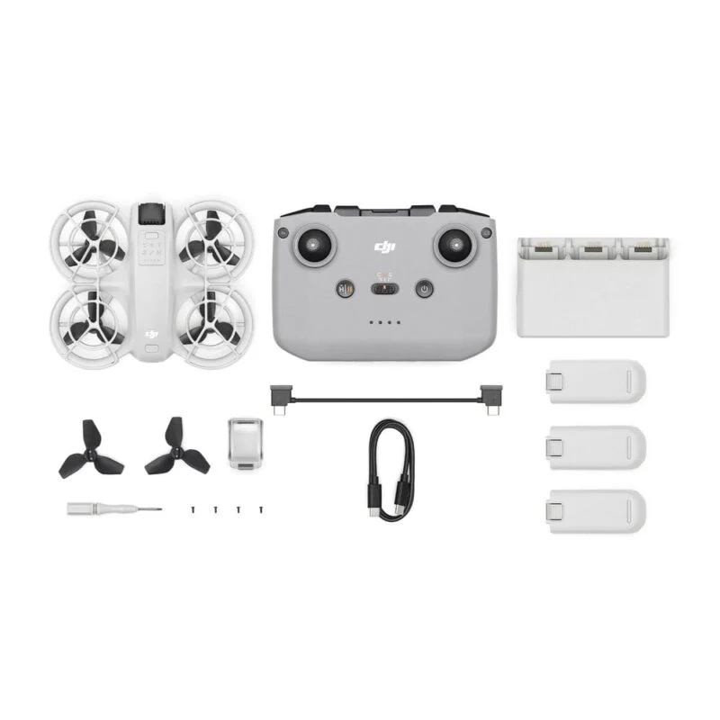 4K Ultra-Stabilized Video Duo Neo Drone Light & Portable Palm Takeoff & Landing
