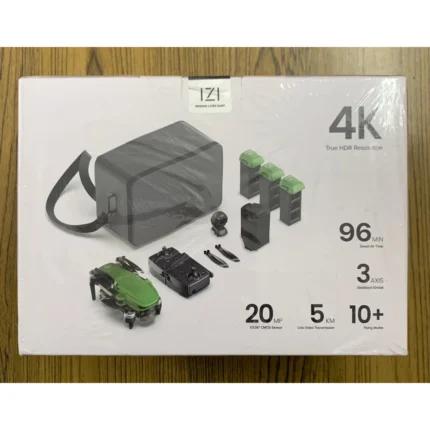 IZI Sky Pro 4K Drone Combo - 540° OA, 20MP, 96 Mins