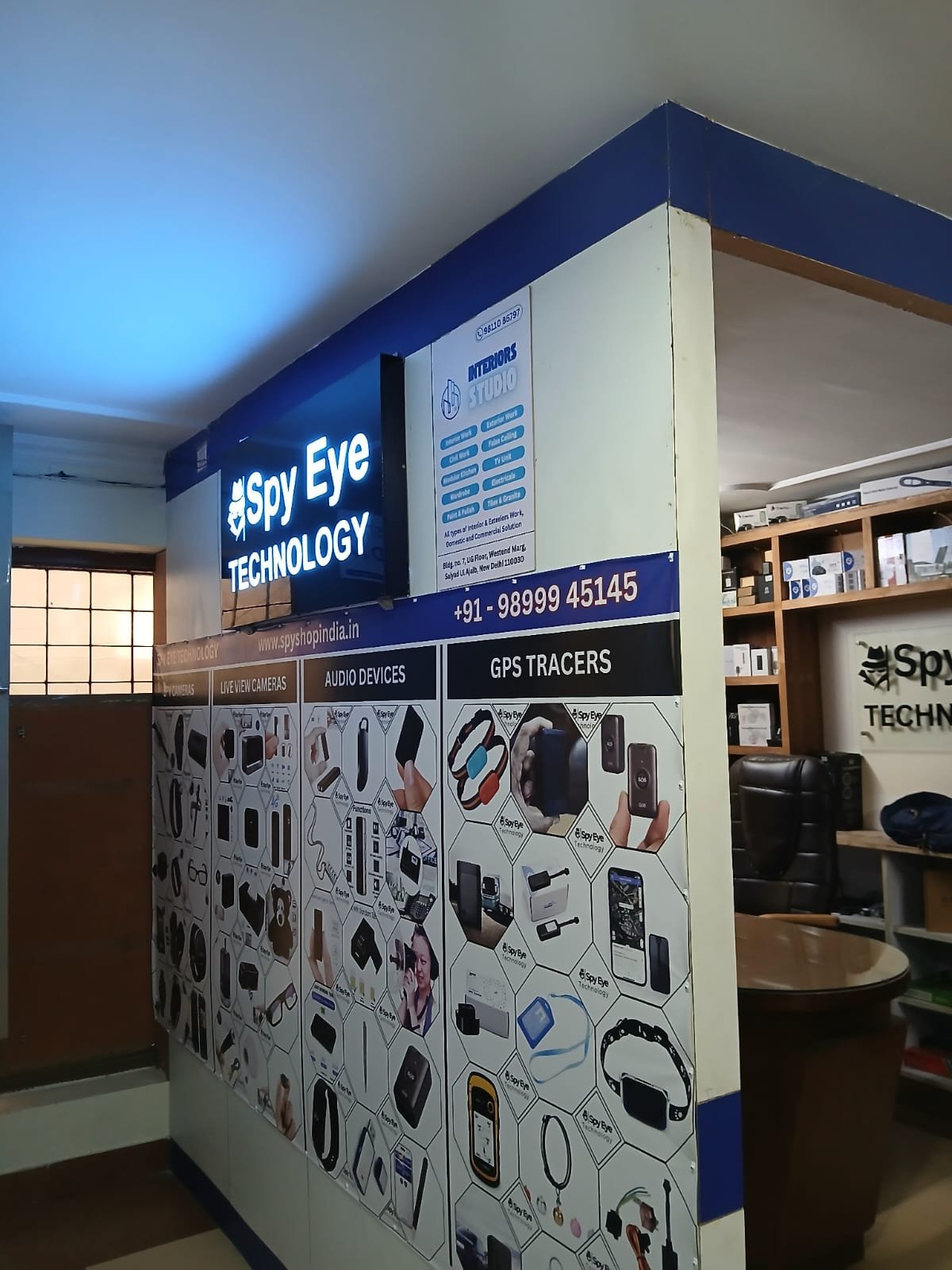 Spy Camera in New Delhi | Spy Eye Technology