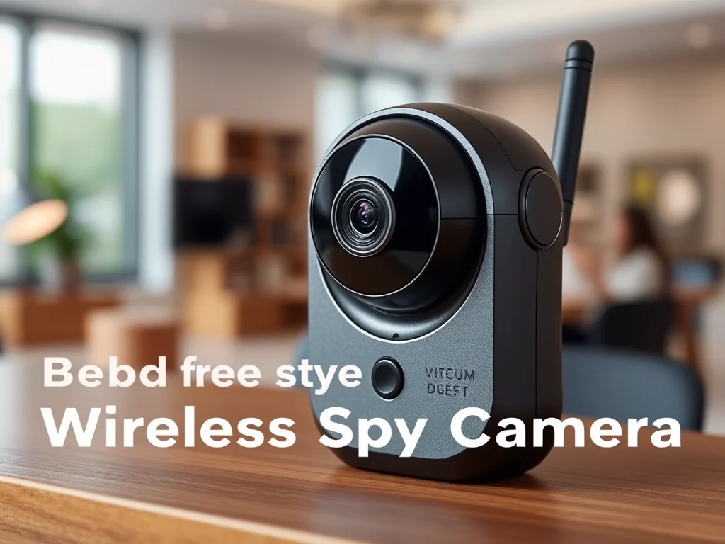 How to Choose the Best Wireless Spy Camera