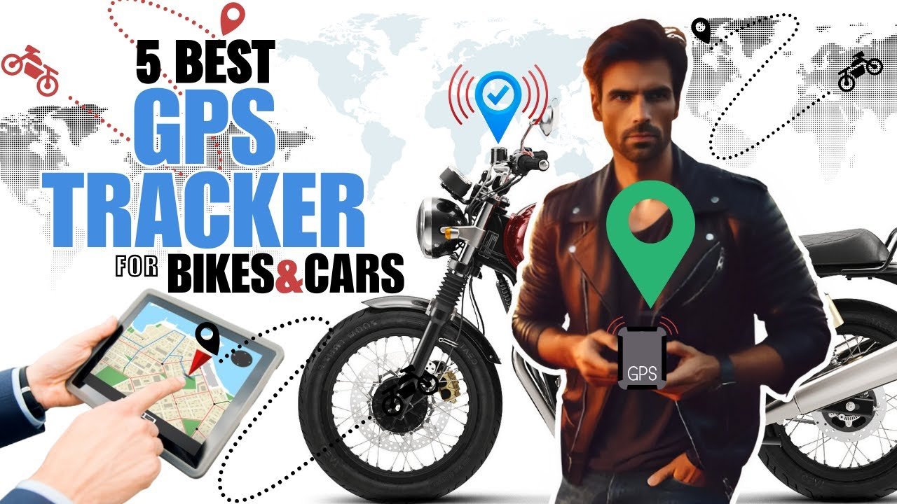 Top 5 GPS Trackers for Cars, Bikes, and Personal Security in India | Spy Shop India