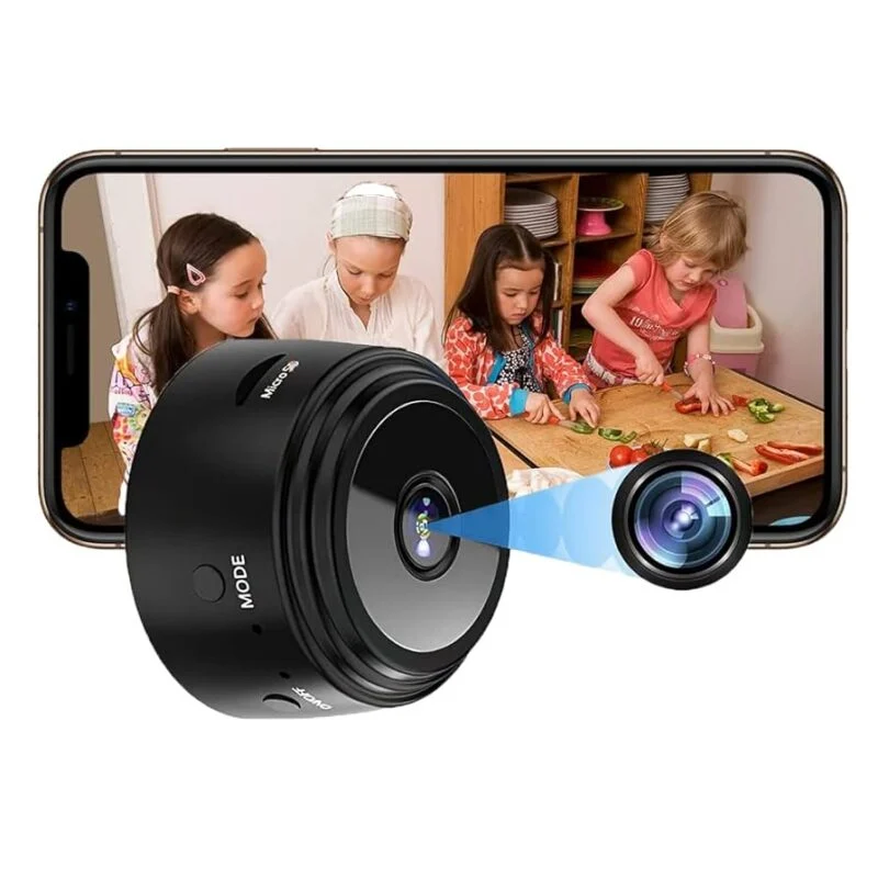 Spy Camera For Elder, Baby