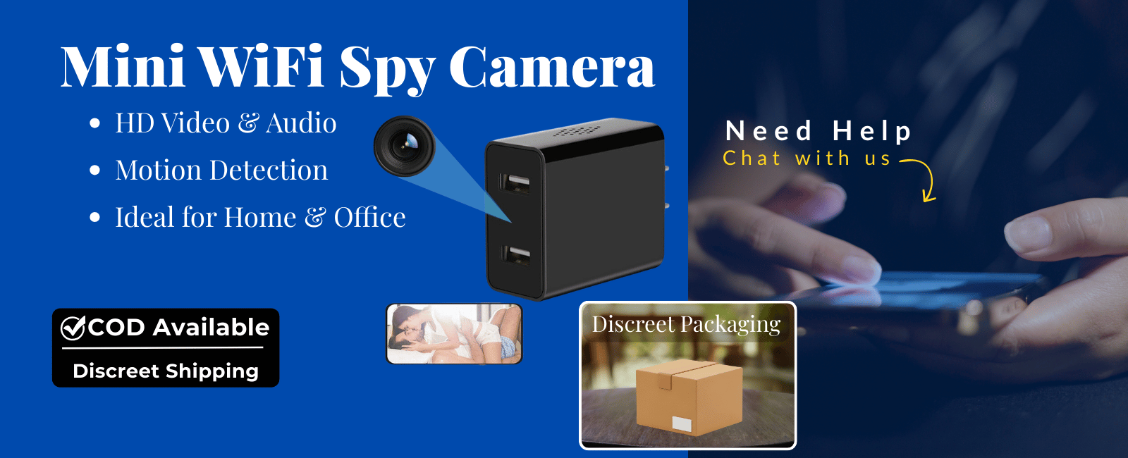 Mini Wifi Spy Camera need