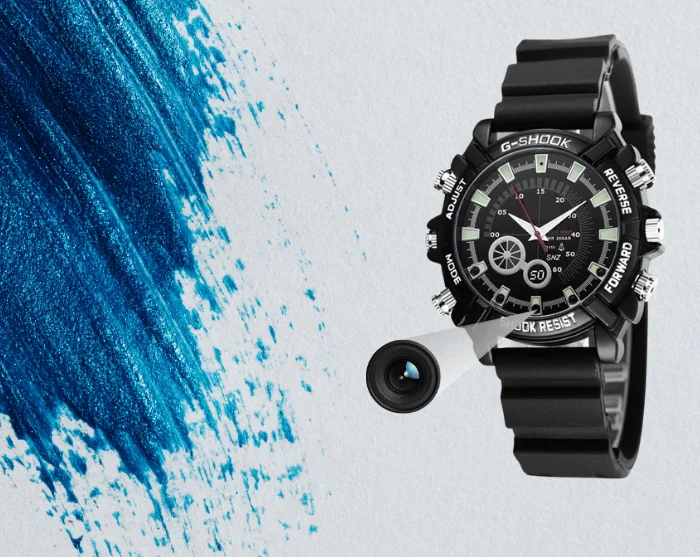 wrist watch spy camera