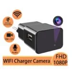 USB Charging Adapter WiFi Spy Camera