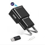 USB Charging Adapter WiFi Spy Camera