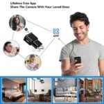 USB Charging Adapter WiFi Spy Camera