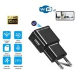 USB Charging Adapter WiFi Spy Camera
