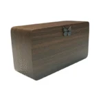 WiFi Wooden Table Clock Hidden Spy Camera Full HD 1080P for Home Security