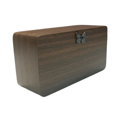 WiFi Wooden Table Clock Hidden Spy Camera Full HD 1080P for Home Security