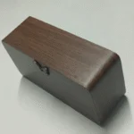 WiFi Wooden Table Clock Hidden Spy Camera Full HD 1080P for Home Security