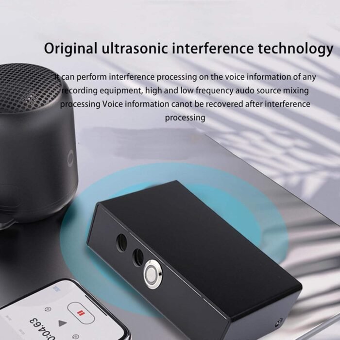 Professional Anti-Spy Audio Recording Blocker SETD10