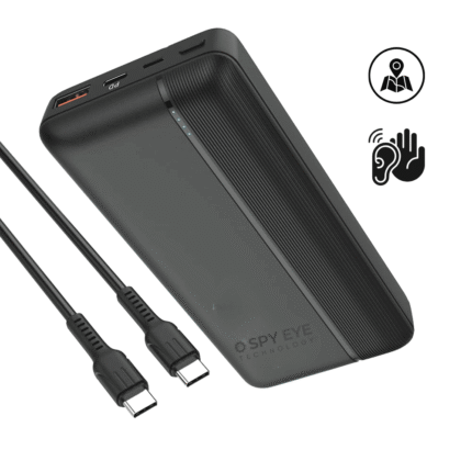 personal GPS tracker power bank