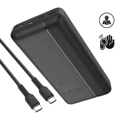personal GPS tracker power bank