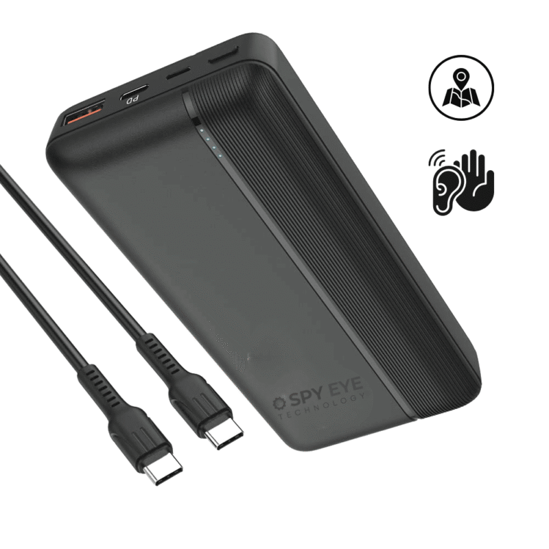 personal GPS tracker power bank