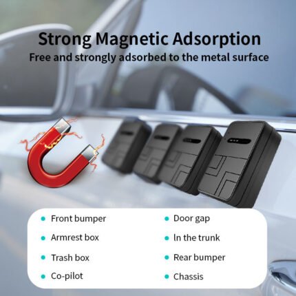 SET-S200 4G 20000mAh Strong Magnetic GPS Tracker