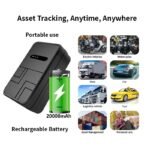 SET-S200 4G 20000mAh Strong Magnetic GPS Tracker