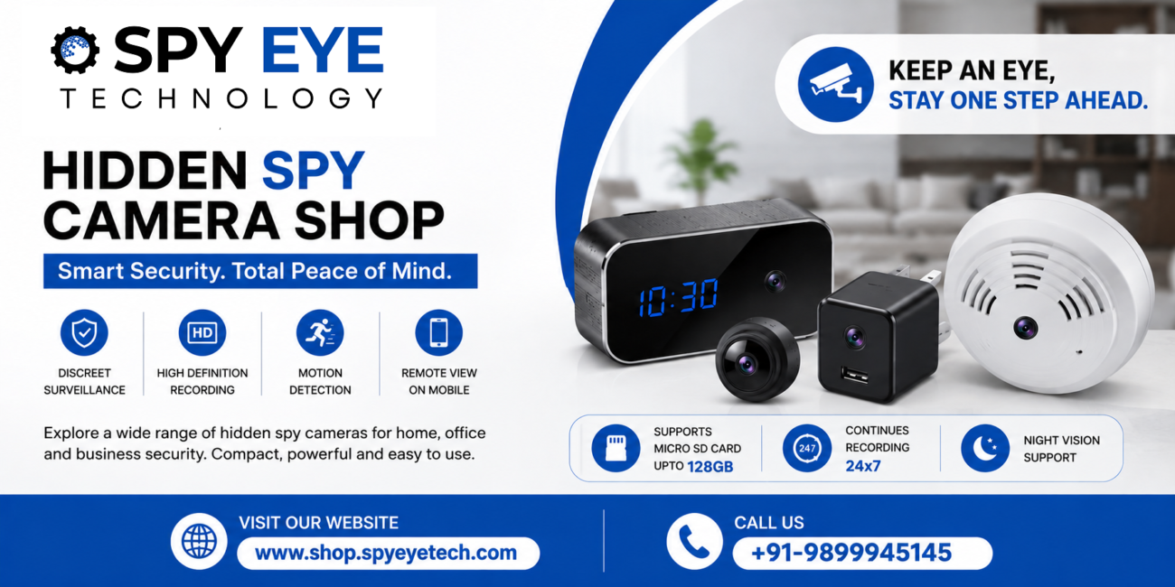 Hidden Spy Camera Shop