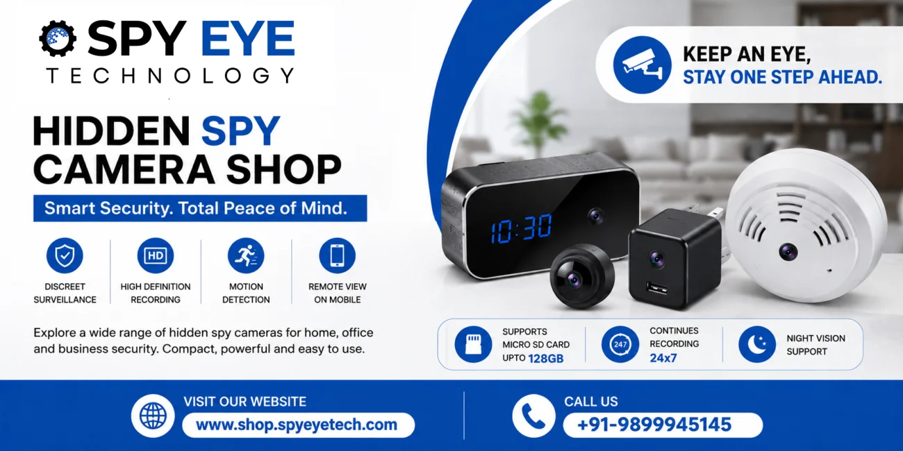 Hidden Spy Camera Shop