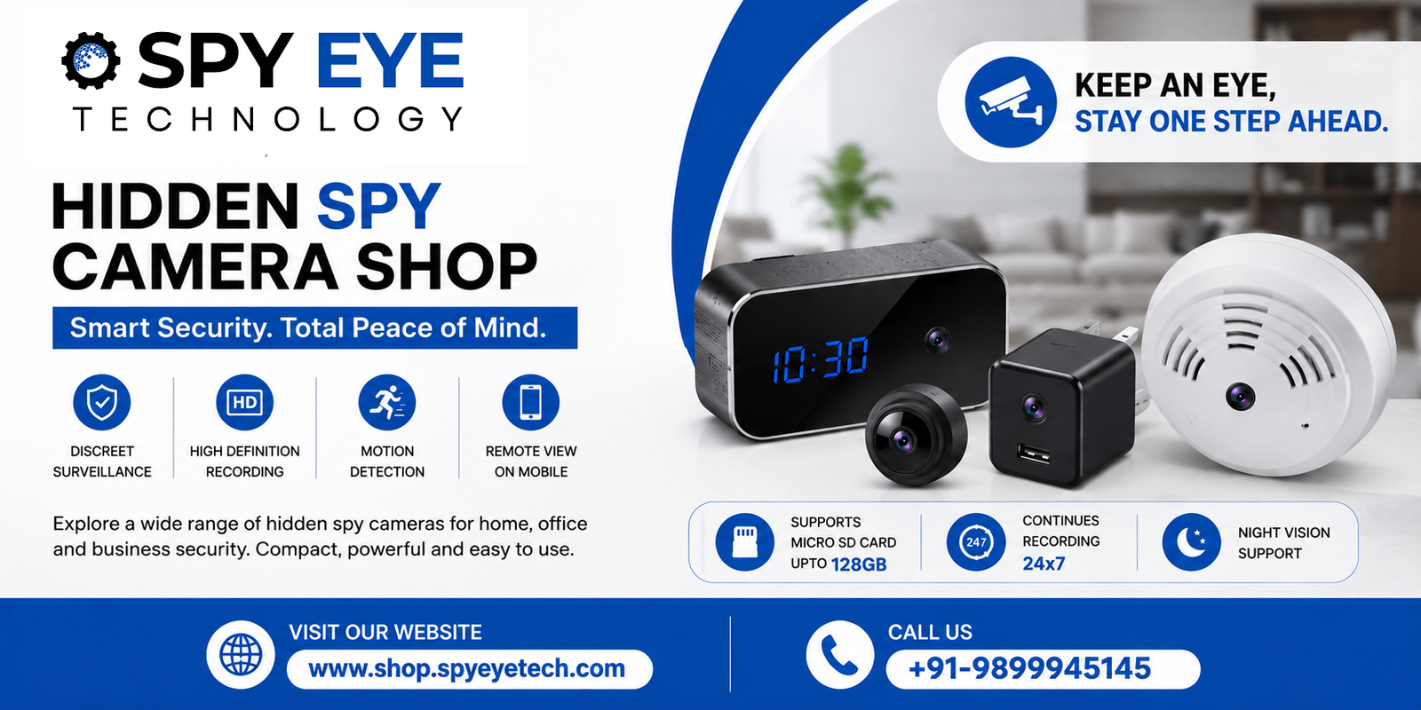 Hidden Spy Camera Shop