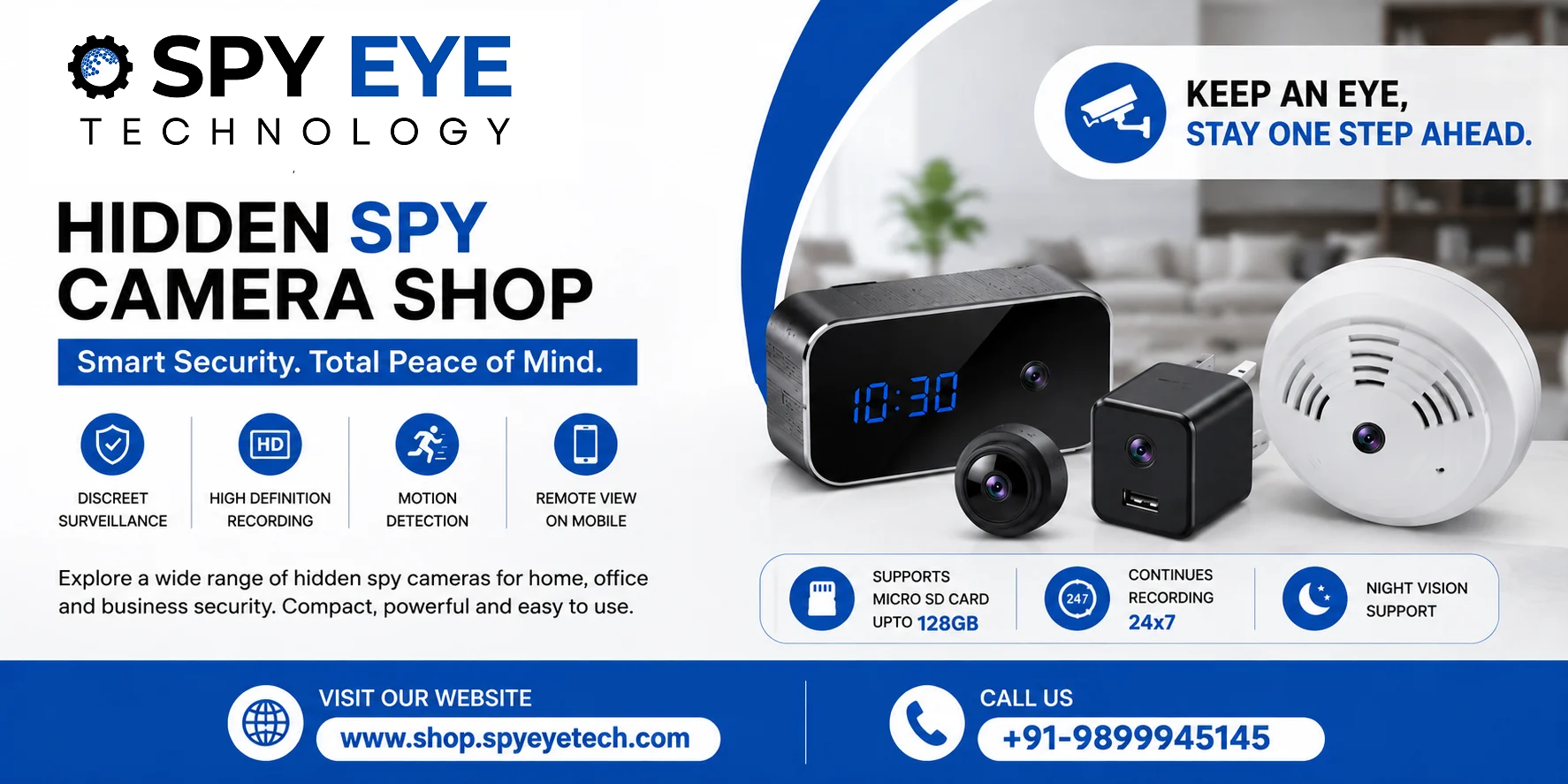 Hidden Spy Camera Shop