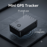 mini gps tracker with sos