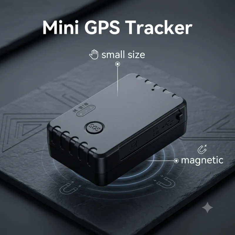 mini gps tracker with sos