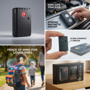 Mini GPS Tracker with SOS