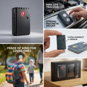 Mini GPS Tracker with SOS