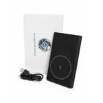 Portable 5000mAh power bank with hidden WiFi spy camera. Supports live remote video streaming (1)