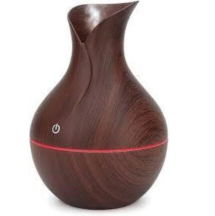 WiFi Spy Camera Wooden Aroma Diffuser