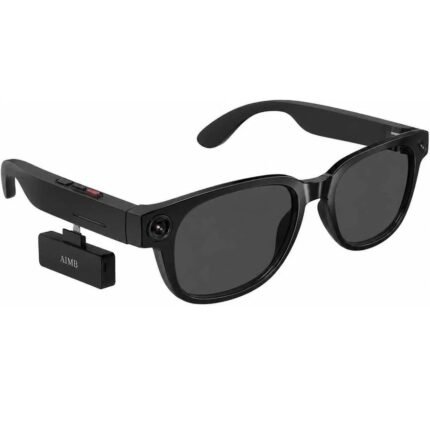 AIMG G1 Max AI Smart Glasses with 8MP POV Camera