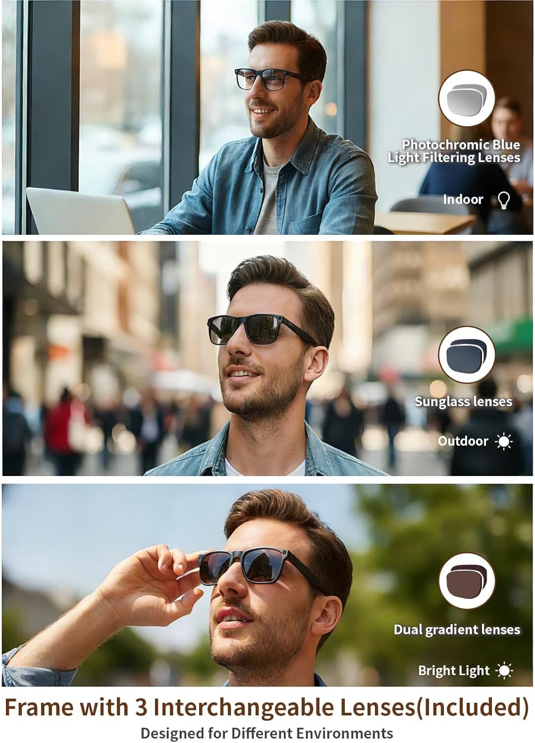 Capture life hands-free with AIMG G1 Max AI Smart Glasses. Features an 8MP 1080p POV camera, real-time AI translation, and open-ear audio. Shop now!