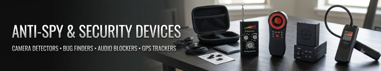 Anti-Spy & Security Devices