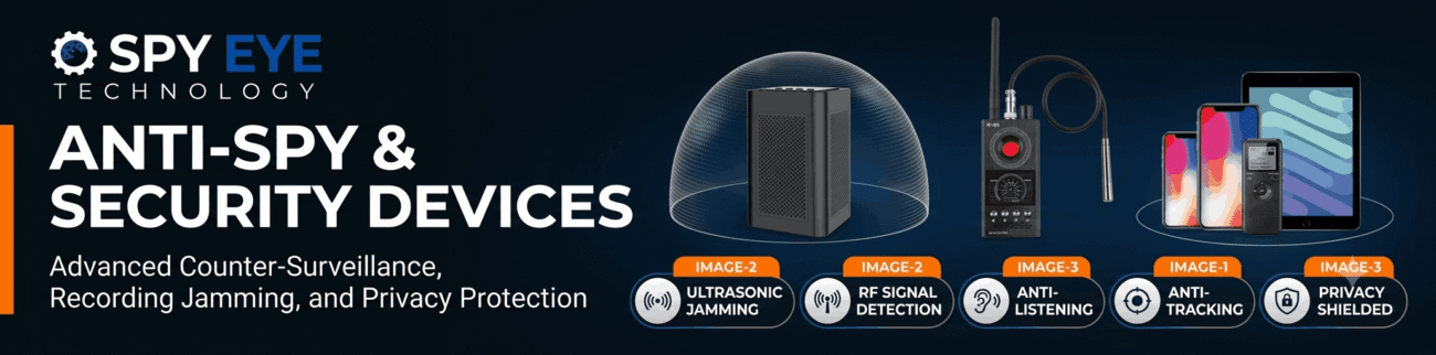 Anti-Spy & Security Devices