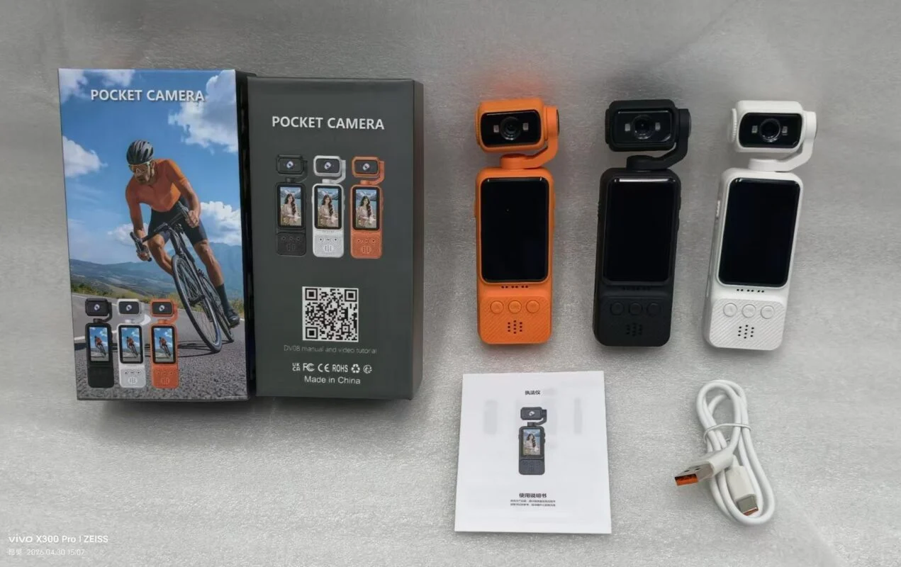 action and vlogging camera