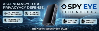 F50 Mobile Privacy Defender Anti Audio Recording Device